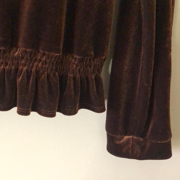 Velour sweater Mado et les Autres - Picture 3 of 4